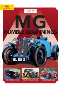 MG Memories Bookazine (UK) Magazine